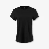 SIMOND Dámske tričko 100 % merino krátky rukáv čierne XS · záber 2