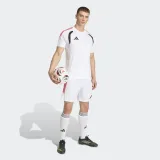 ADIDAS ADIDAS Tiro 26 tréningový dres bielo-červený M · záber 2