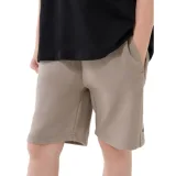 Chlapecké teplákové kraťasy 4F JUNIOR SHORTS CAS M600-83S-BEIGE · záber 1