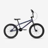 BTWIN Detský bicykel BMX WIPE 500 20" 9 – 14 rokov modrý bez · záber 1
