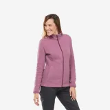 QUECHUA Dámska turistická mikina NH150 2XL · záber 1