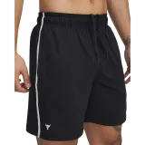 Pánské teplákové kraťasy UNDER ARMOUR PROJECT ROCK Mesh Short-BLK · záber 2