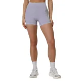 Dámské tréninkové kraťasy 4F SHORT TIGHTS FNK F072-51A-VIOLET ALLOVER · záber 1