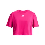 Dívčí tričko s krátkým rukávem UNDER ARMOUR UA Rival SS-PPL · záber 1