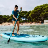 DECATHLON Pádlo na paddleboard 100 3 časti 165 – 205 cm bez · záber 2