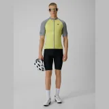 Pánský cyklistický dres s ochranou UPF50+ - žlutý · záber 2