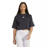 Dámske tričko s krátkym rukávom ADIDAS W 3S SJ TLR T BLACK WHITE · záber 1
