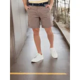 Pánské kraťasy FUNDANGO North Shore Chino Shorts-639-mud · záber 5