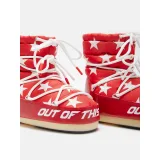 Dámske nízke zimné topánky MOON BOOT LIGHT LOW STARS, 002 red-white · záber 4