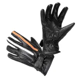 Moto rukavice W-TEC Classic Farba White Bones čierna, · záber 4