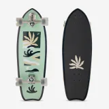 DECATHLON Longboard surfskate surftraining 31" Spirit zelený bez · záber 1
