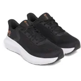 Pánská běžecká obuv UNDER ARMOUR UA Charged Rogue 5 M black black blaze orange · záber 3