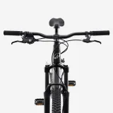 ROCKRIDER Celoodpružený horský bicykel EXPL 100 S 29" hliníkový čierny S (150-164 cm) · záber 2