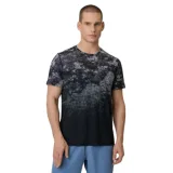 Pánské tréninkové tričko s krátkým rukávem 4F TSHIRT FNK M1787-25A-GREY ALLOVER · záber 1