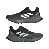 Dámská běžecká trailová obuv ADIDAS Terrex Soulstride Rain.RDY core black crystal white mint ton · záber 5