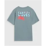 Chlapecké tričko s krátkým rukávem 4F JUNIOR TSHIRT M1914-46S-TEAL · záber 5