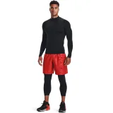 Pánské kompresní tričko s dlouhým rukávem UNDER ARMOUR UA HG Armour Comp Mock LS-BLK · záber 4