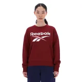 REEBOK Reebok dámska fleecová mikina bordová S · záber 1