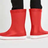 DECATHLON Detské gumáky na plavbu 100 červené 29-30 · záber 2