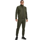 Pánská mikina se zipem UNDER ARMOUR SPORTSTYLE TRICOT JACKET-GRN · záber 4