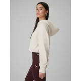 Dámska mikina s kapucňou 4F SWEATSHIRT F2175-12S-CREME · záber 3