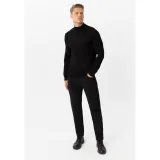 Pánský svetr VOLCANO S-BAZ-700-BLACK · záber 5