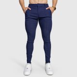 Sztreccs nadrág Iron Aesthetics Excellence, navy · záber 2
