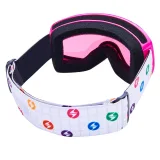 Lyžařské brýle BLIZZARD 963 DAO, rosa shiny, rosa1, silver mirror, CAT. 3 · záber 3
