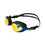 Очила за плуване AquaFlow Black- GymBeam · záber 1