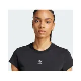 Dámske tričko s krátkym rukávom ADIDAS ORIGINALS ESS SLIM TEE BLACK · záber 4