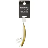 CAPERLAN Wobler Jerkbait Minnow MNWFP 100 F sivý chrbát Ayu bez · záber 2
