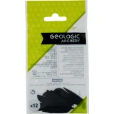 GEOLOGIC 12 pierok na lukostreľbu Club čierne . · záber 2