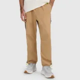 Pánské casual kalhoty - béžové · záber 2