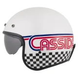 Cassida Oxygen Rondo 2.0 bílá perleť/červená/modrá/černá XXL (63-64) - Veľkosť: 63-64, XXL · záber 3