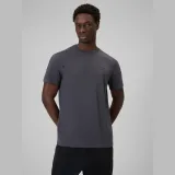 T-shirt regular s potlačou pánsky - sivý · záber 5