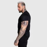 Pánske športové tričko Iron Aesthetics Circle, čierne · záber 4