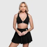 Športová podprsenka Iron Aesthetics Delta, čierna · záber 5