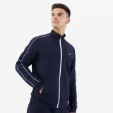 ARTENGO Pánska tenisová bunda Soft tmavomodrá XL · záber 1