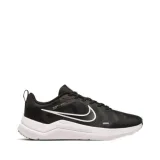 Pánská sportovní obuv (tréninková) NIKE Downshifter 12 black dark smoke grey pure platinum white · záber 1