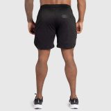 Funkcionális short Iron Aesthetics Stretch 2in1, fekete · záber 5