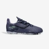 KIPSTA Detské futbalové kopačky Viralto I Easy MG/AG suchý zips Nebula 33 · záber 1
