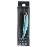 CAPERLAN Wobler Stickbait WXM STK 100 F modrý chrbát bez · záber 2