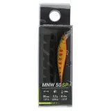 CAPERLAN Wobler Jerkbait Minnow WXM MNW 50 SP Yamame Orange bez · záber 2