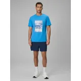 Pánské tričko s krátkým rukávem 4F TSHIRT M2783-33S-BLUE · záber 4