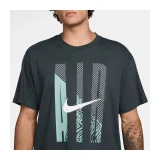 Pánske tričko s krátkym rukávom NIKE M NSW TEE M90 AIR HO25 SEAWEED · záber 4