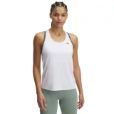 Dámské tréninkové tričko s krátkým rukávem UNDER ARMOUR Tech Knockout Tank-WHT · záber 1