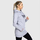 Dámská mikina Iron Aesthetics Longline, šedá · záber 5