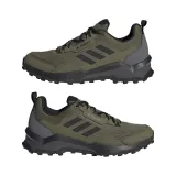 Pánská nízká turistická obuv ADIDAS Terrex AX4 focus olive core black grey six · záber 5