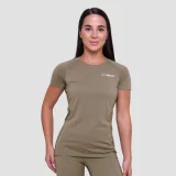 Дамска тениска за бягане Pulse Vetiver - GymBeam - Размер: XL | Тегло: 0,1 g | Опаковка: 100 · záber 1