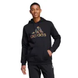Pánská zateplená mikina s kapucí ADIDAS M CAMO H-IW2678-Black · záber 1